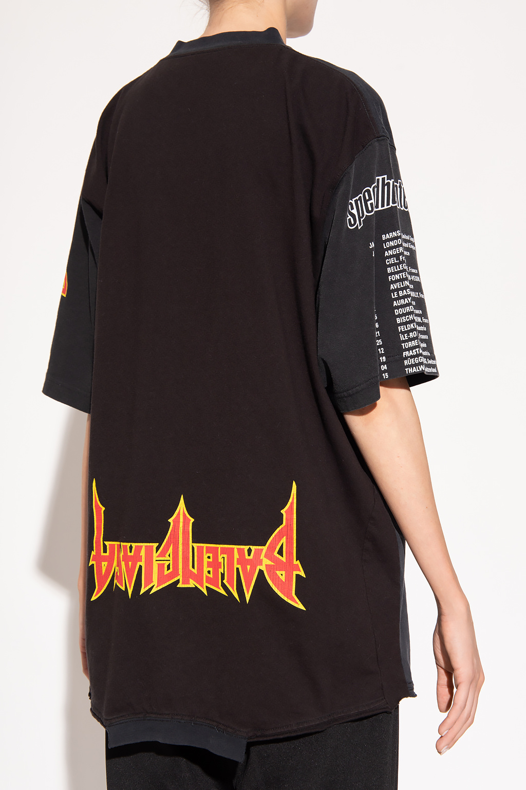 Oversized t hot sale shirt balenciaga